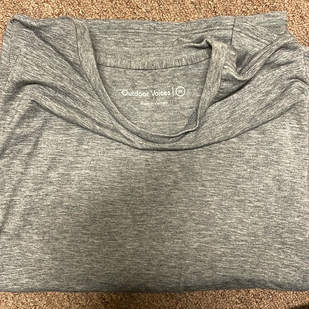 Outdoor Voices Cropped Tee